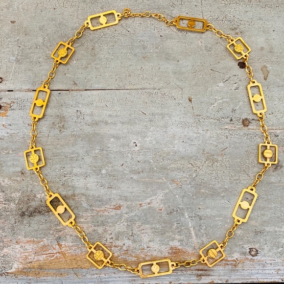 Tory Burch Jewelry - ♥️ Tory Burch ♥️ Gold Logo Necklace